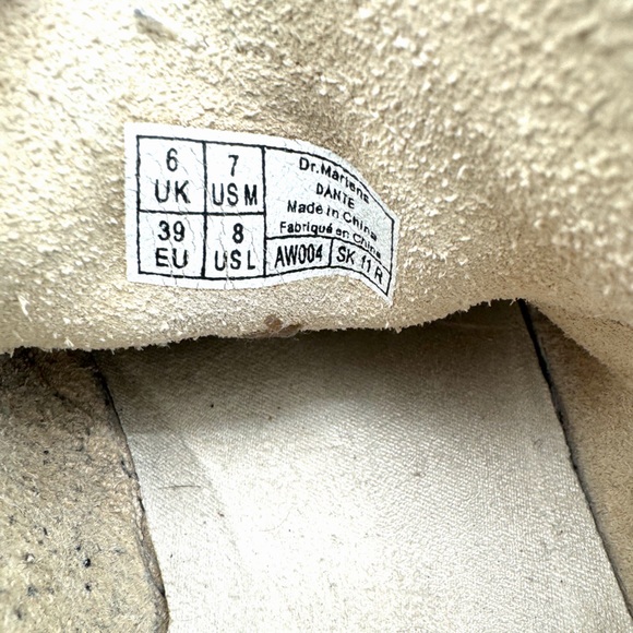 Dr Marten’s Low Shoes - Picture 9 of 9